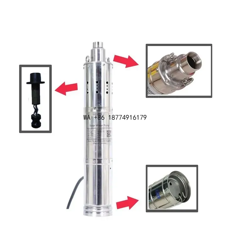 wmwmnu Pompa Submersible DC Ta - Solar Irrigation Pump 12V ulasan dan harga