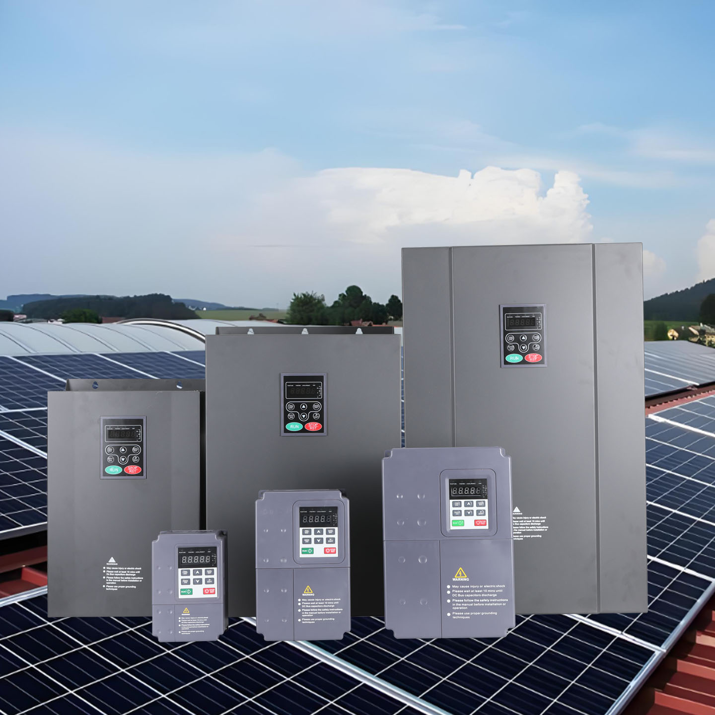 Inverter VFD Tiga Fasa 15KW Pe - Solar Pump Inverter 5.5Kw Three Phase ulasan dan harga