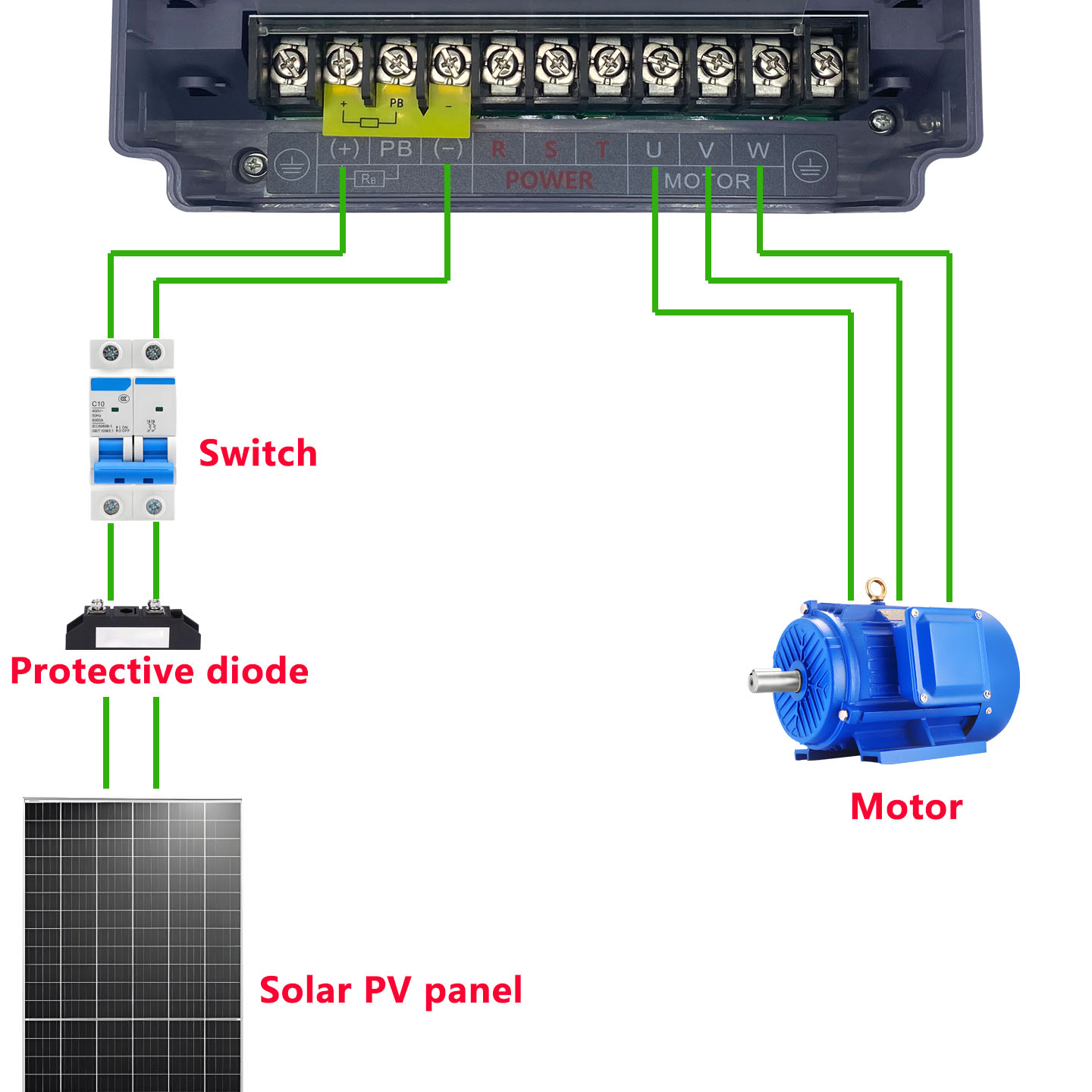 Inverter VFD Tiga Fasa 15KW Pe - Solar Pump Inverter 5.5Kw Three Phase ulasan dan harga