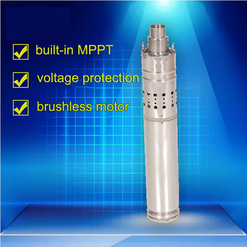 Pompa tenaga surya internal MP - Solar Water Pump 1Hp Dc ulasan dan harga