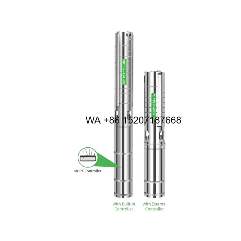Pompa Air Tenaga Surya Wmwmnu  - Solar Water Pump 1Hp Dc ulasan dan harga