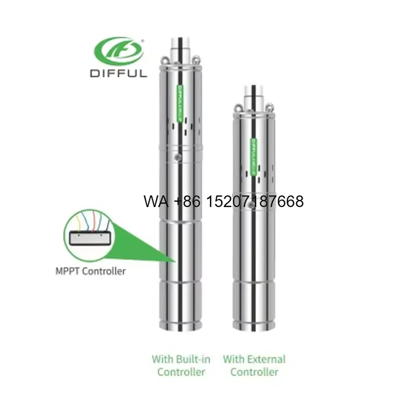 Pompa Air Tenaga Surya Wmwmnu  - Solar Water Pump 1Hp Dc ulasan dan harga