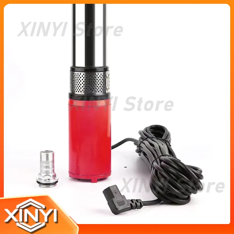 Pompa Submersible High Lift 55 - Solar Irrigation Pump 12V ulasan dan harga