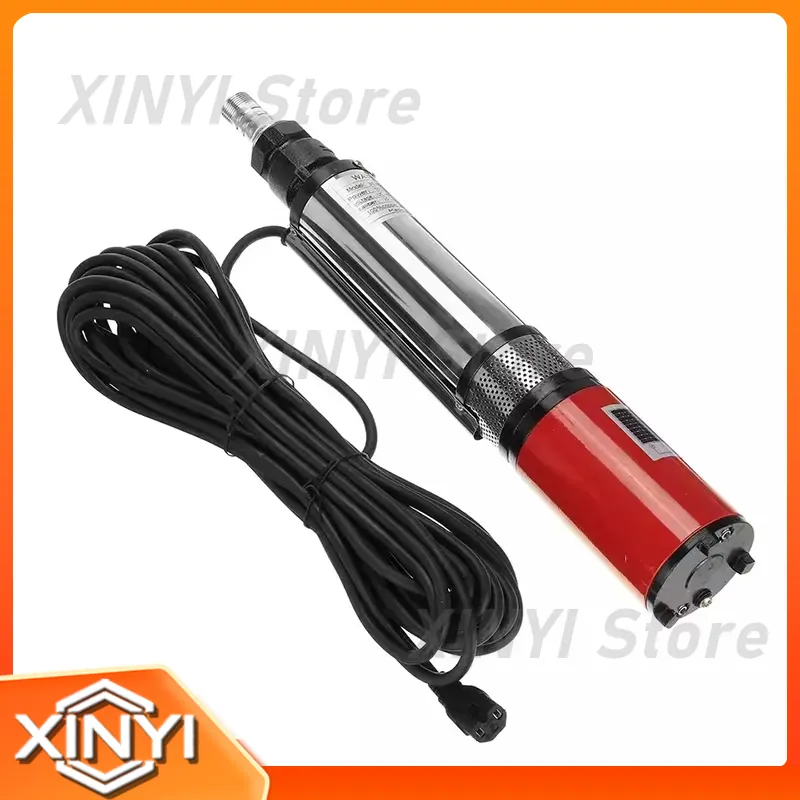Pompa Submersible High Lift 55 - Solar Irrigation Pump 12V ulasan dan harga