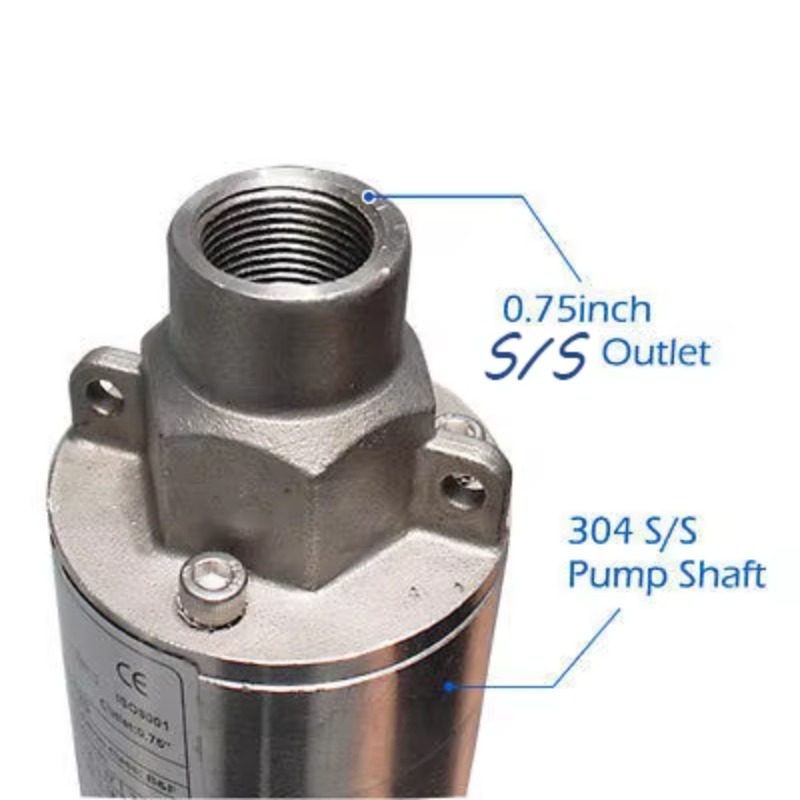Pompa Air Tenaga Surya Submers - Solar Water Pump 48V Submersible ulasan dan harga