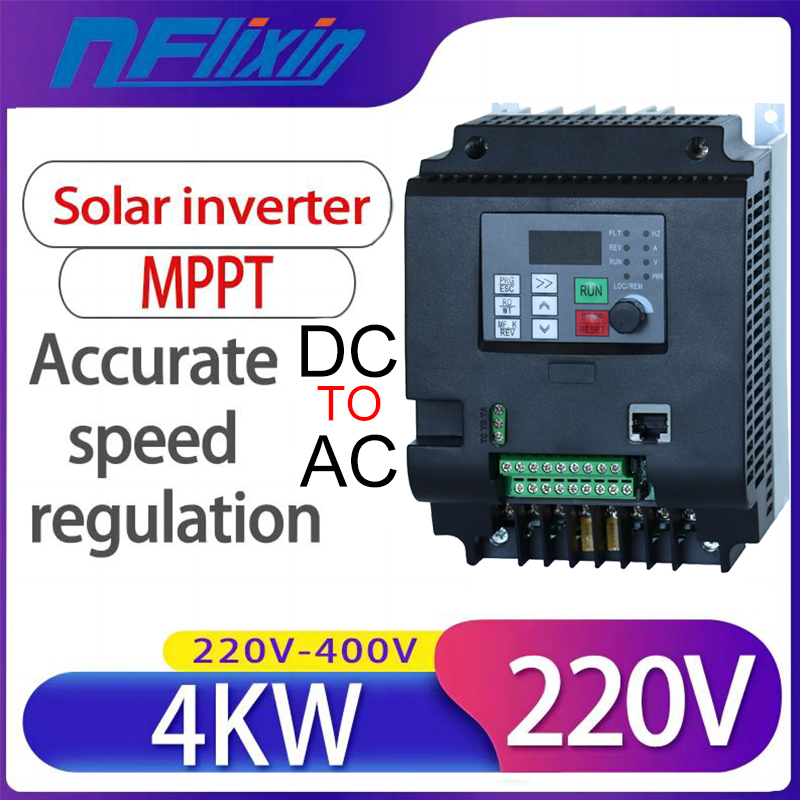 Inverter Surya PV DC ke AC Kon - Solar Pump Inverter 2.2Kw ulasan dan harga
