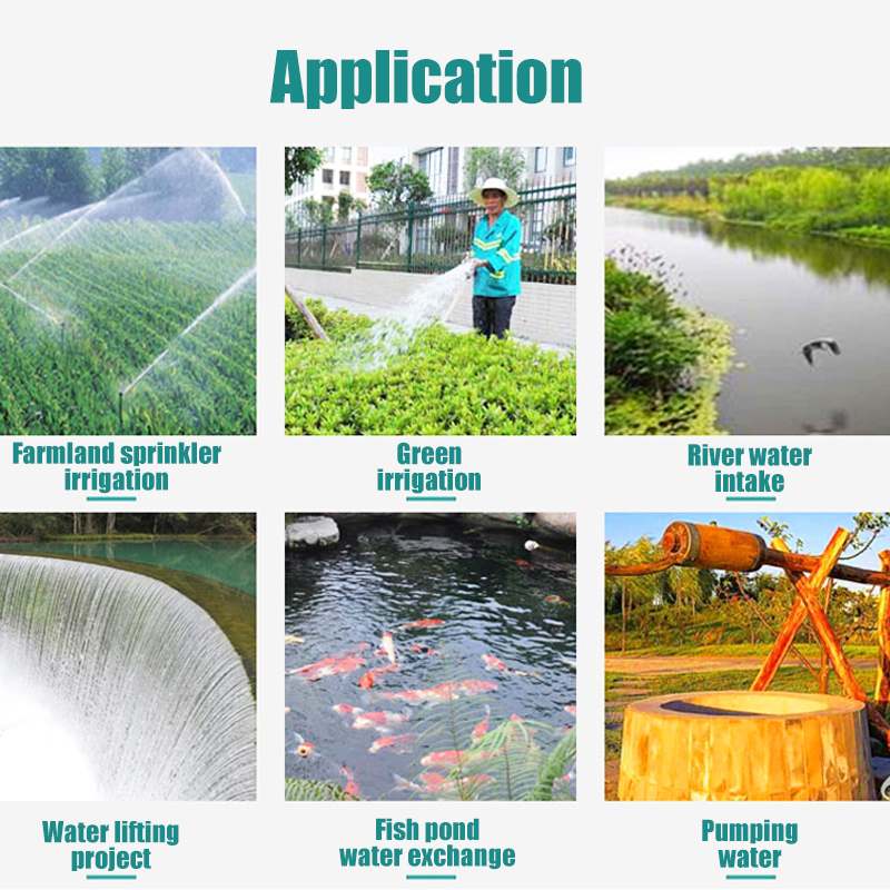 50W 4500L/H 5M DC 12V/24V Pomp - Solar Irrigation Pump 12V ulasan dan harga