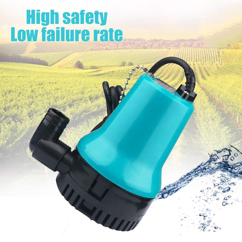 50W 4500L/H 5M DC 12V/24V Pomp - Solar Irrigation Pump 12V ulasan dan harga