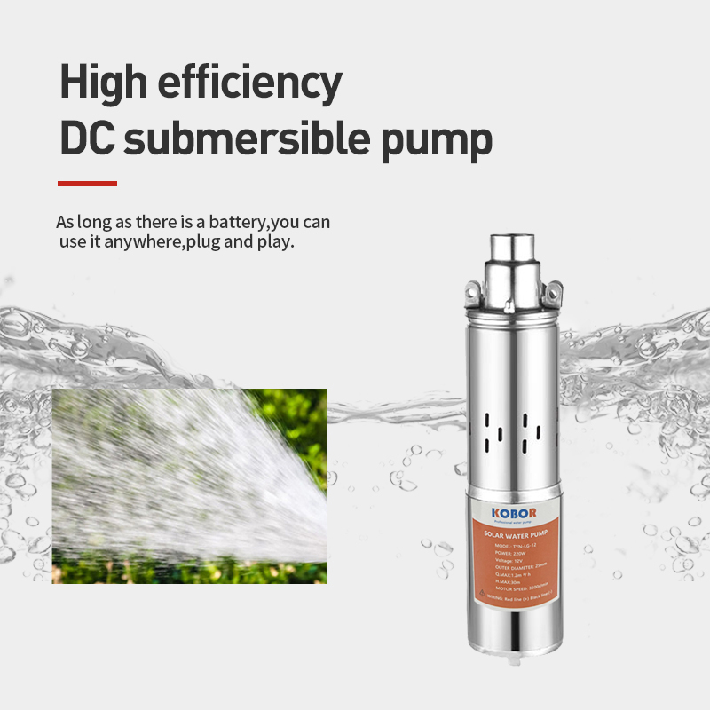 Pompa Air Solar DC kualitas ti - Solar Water Pump 48V Submersible ulasan dan harga