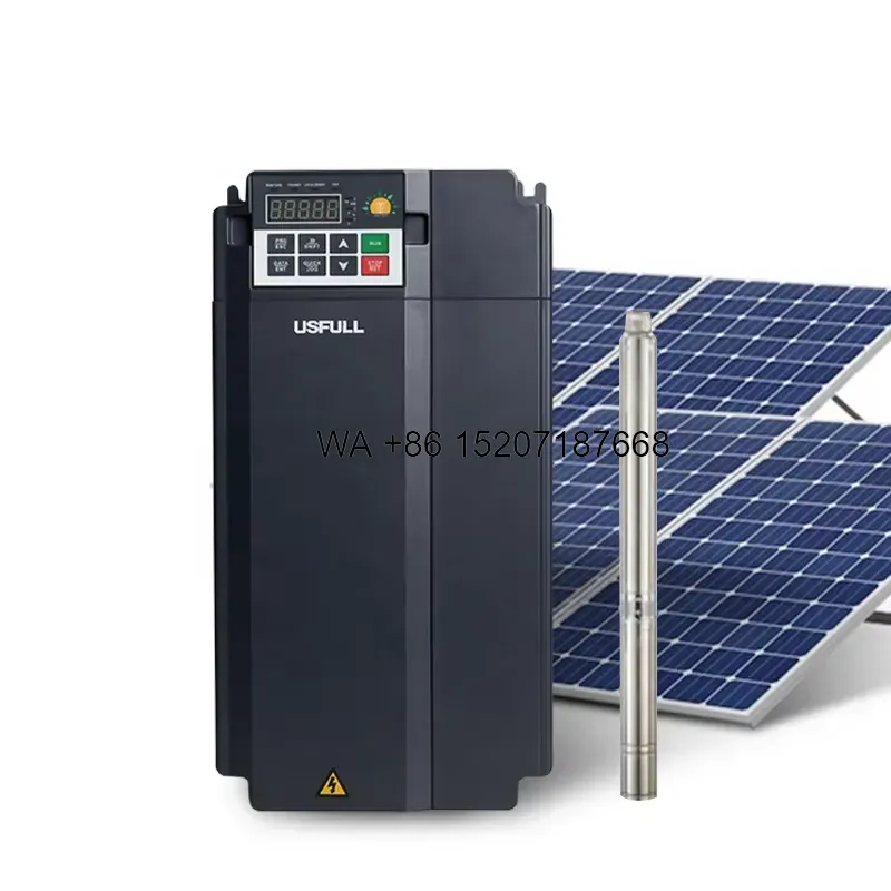 Wmwmnu untuk Pompa Air Tenaga  - Solar Pump Inverter 2.2Kw ulasan dan harga