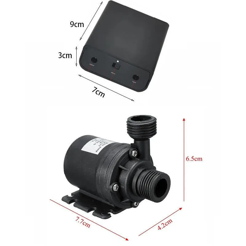 Pompa Air Panel Surya 50W 12V, - Solar Irrigation Pump 12V ulasan dan harga