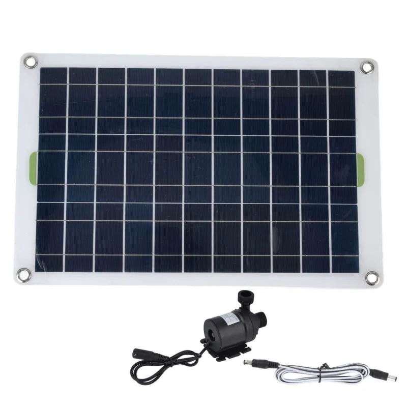 Pompa Air Panel Surya 50W 12V, - Solar Irrigation Pump 12V ulasan dan harga