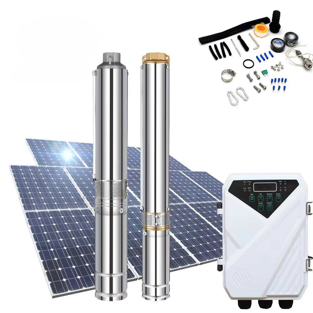 Pompa Air Tenaga Surya 1hp Pom - Solar Water Pump 1Hp Dc ulasan dan harga