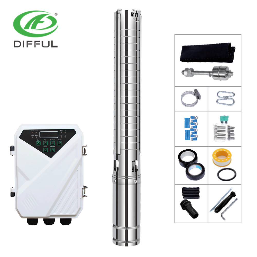 Pompa Air Tenaga Surya 1hp Pom - Solar Water Pump 1Hp Dc ulasan dan harga