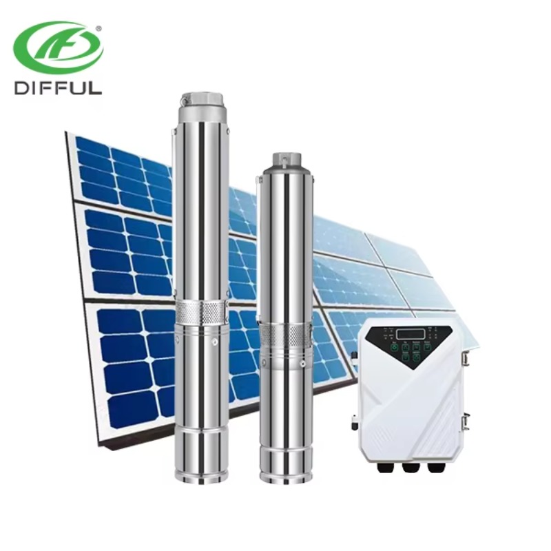 Pompa Air Tenaga Surya 1hp Pom - Solar Water Pump 1Hp Dc ulasan dan harga