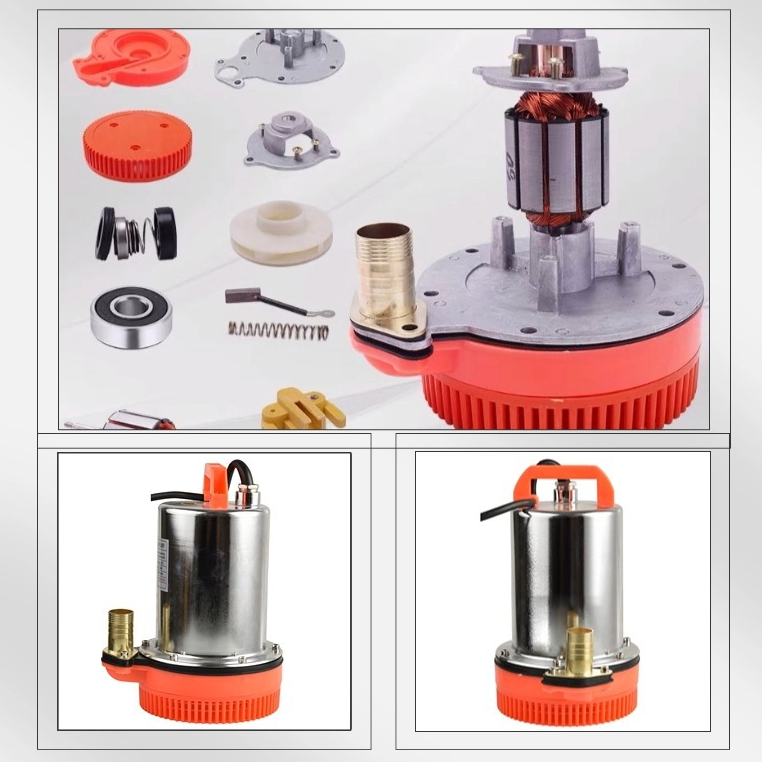 Pompa submersible piston air b - Solar Water Pump 48V Submersible ulasan dan harga