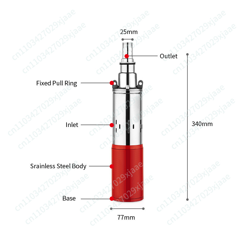 Pompa Air Tenaga Surya 12V 24V - Solar Irrigation Pump 12V ulasan dan harga