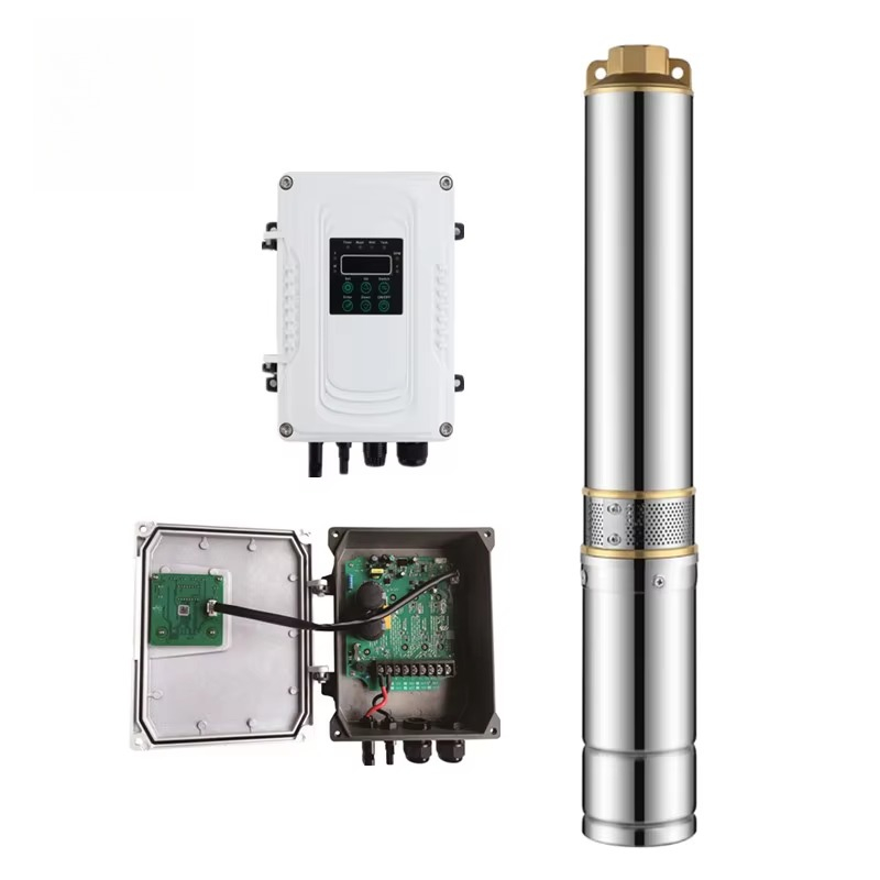 Pompa Hibrida AC/DC Otomatis 1 - Solar Water Pump 1Hp Dc ulasan dan harga