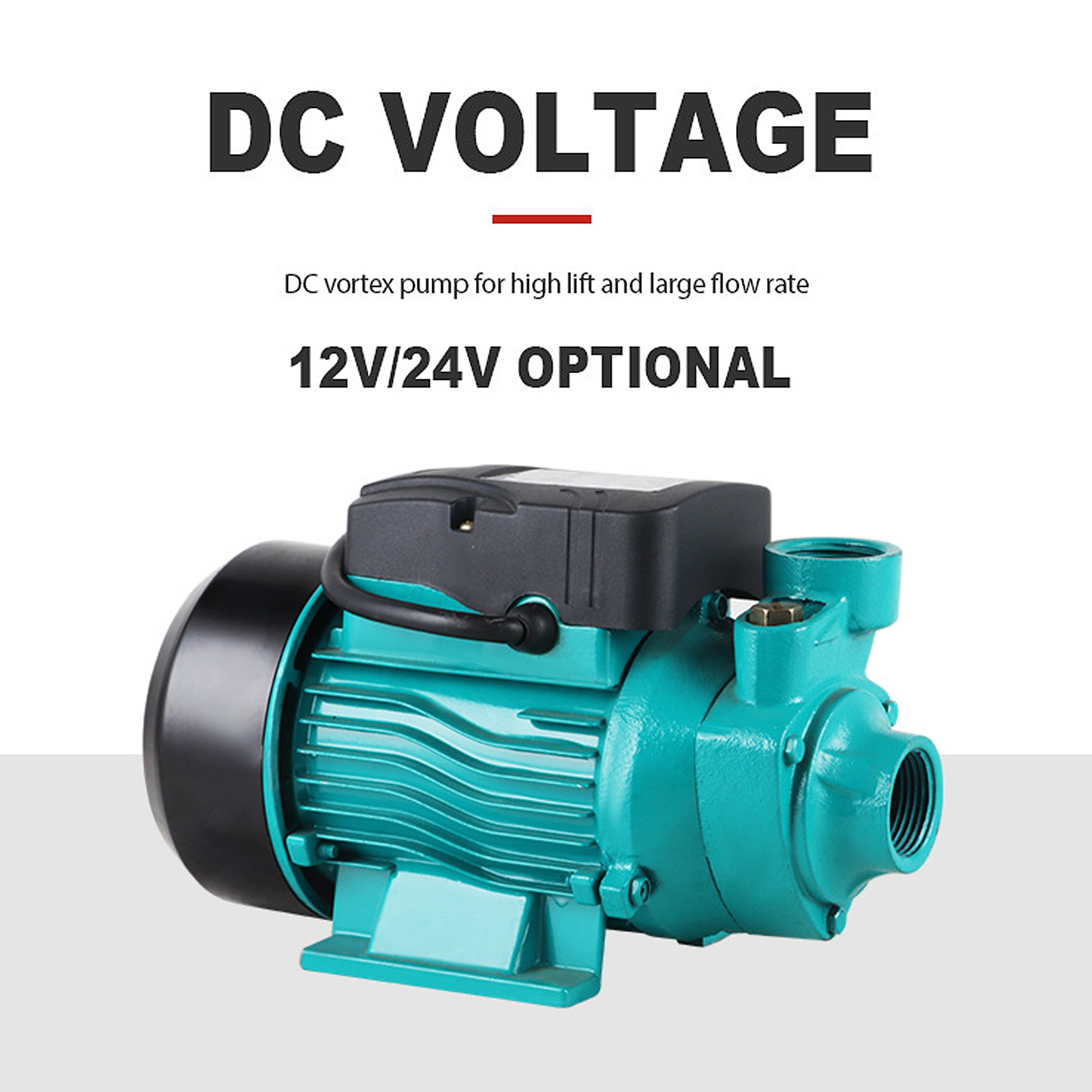 Pompa Air Tenaga Surya 200W 32 - Dc Submersible Pump 24V 200W ulasan dan harga