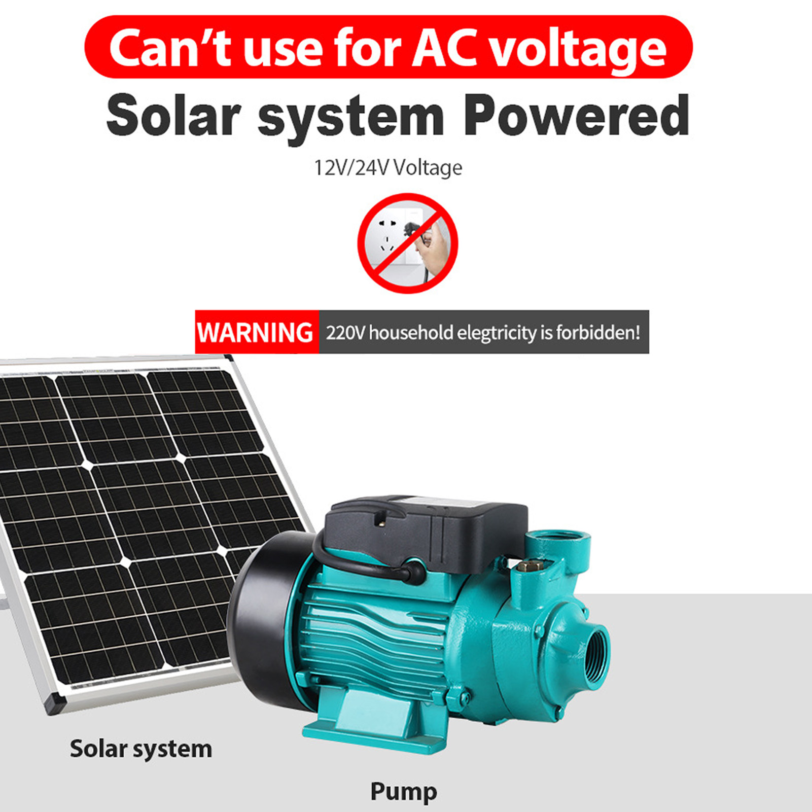 Pompa Air Tenaga Surya 200W 32 - Dc Submersible Pump 24V 200W ulasan dan harga