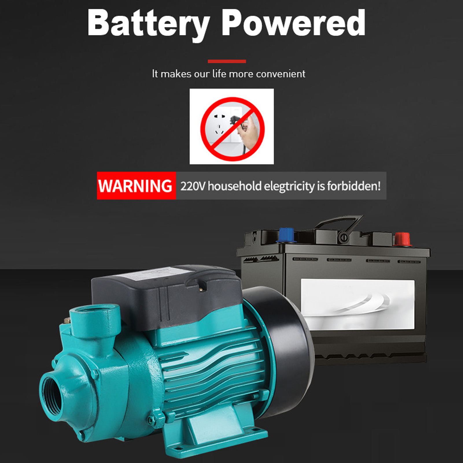 Pompa Air Tenaga Surya 200W 32 - Dc Submersible Pump 24V 200W ulasan dan harga