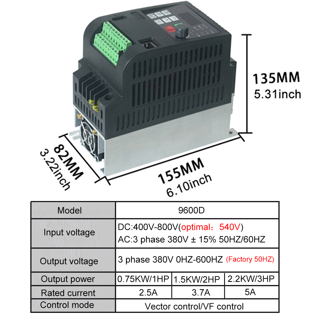 Inverter Surya PV DC ke AC Kon - Solar Pump Inverter 2.2Kw ulasan dan harga