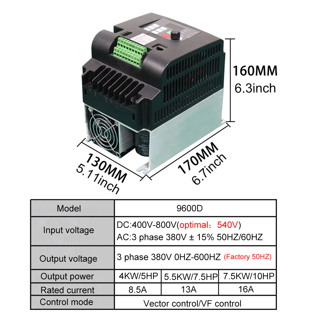Inverter Surya PV DC ke AC Kon - Solar Pump Inverter 2.2Kw ulasan dan harga