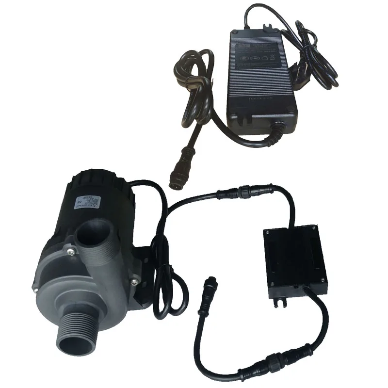 Pompa Air DC Tanpa Sikat DC85E - Dc Submersible Pump 24V 200W ulasan dan harga
