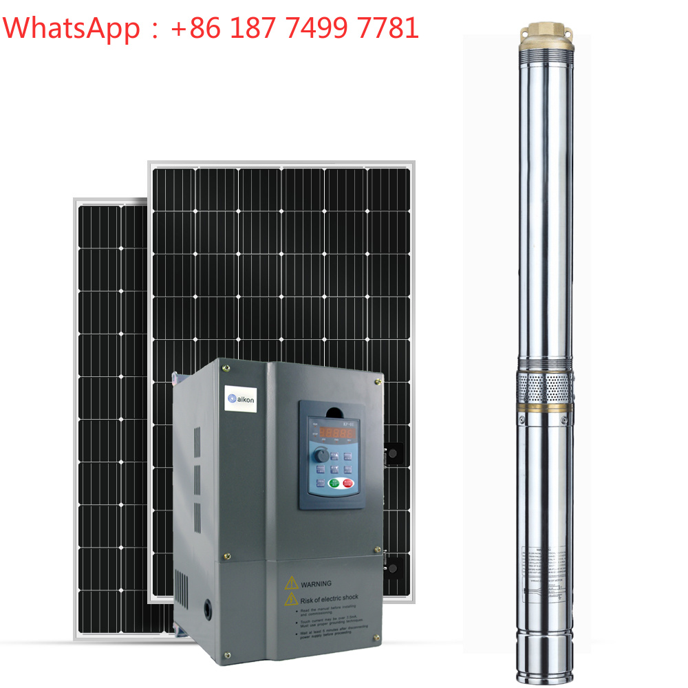 5.5kw 7.5kw Pompa Air Tiga Fas - Solar Pump Inverter 5.5Kw Three Phase ulasan dan harga