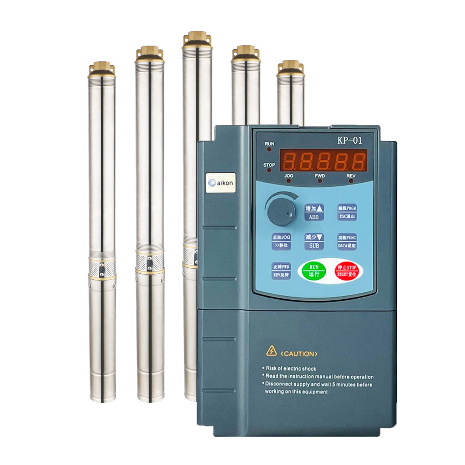 5.5kw 7.5kw Pompa Air Tiga Fas - Solar Pump Inverter 5.5Kw Three Phase ulasan dan harga