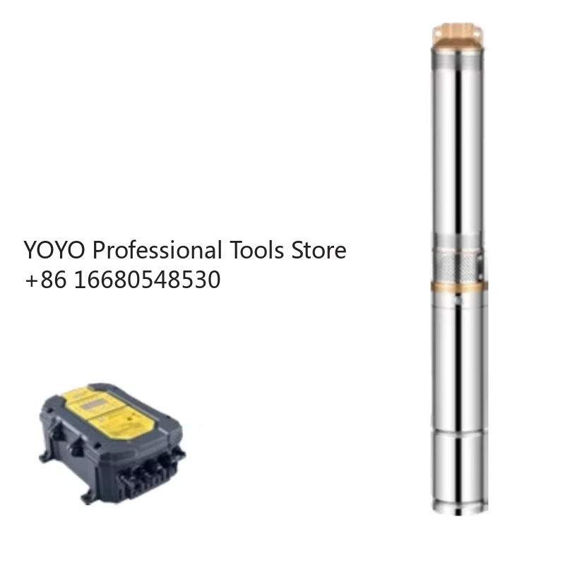 Sistem Pompa Air Tenaga Surya  - Solar Water Pump 48V Submersible ulasan dan harga