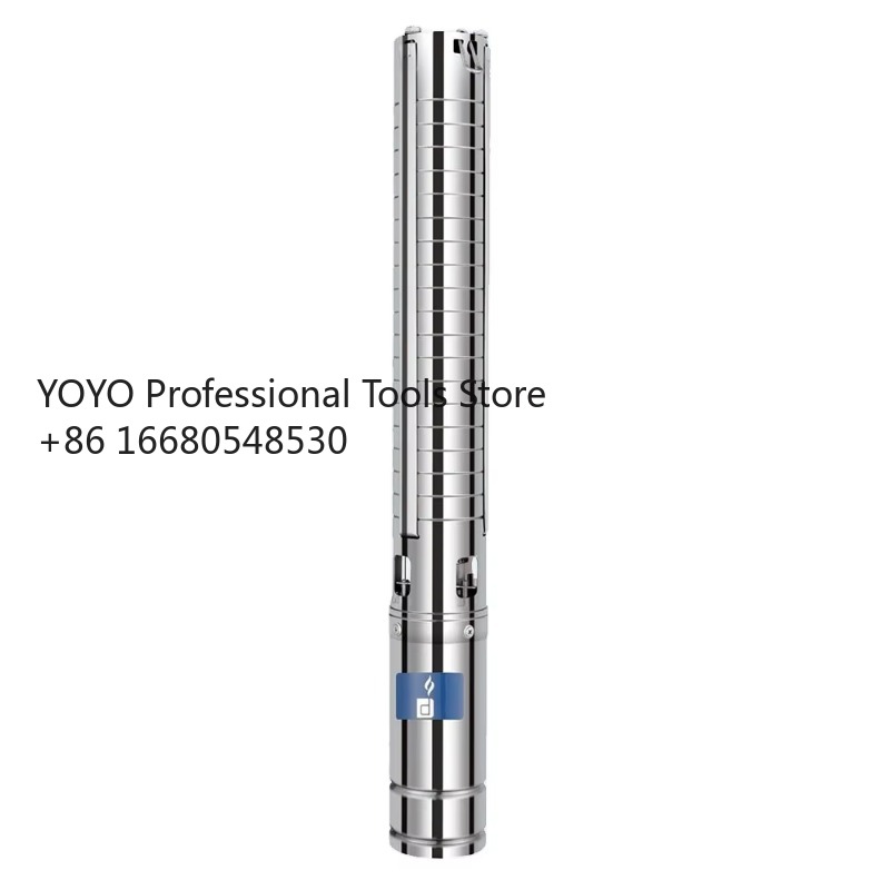 Sistem Pompa Air Tenaga Surya  - Solar Water Pump 48V Submersible ulasan dan harga
