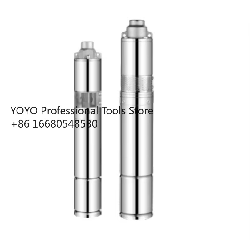 Sistem Pompa Air Tenaga Surya  - Solar Water Pump 48V Submersible ulasan dan harga