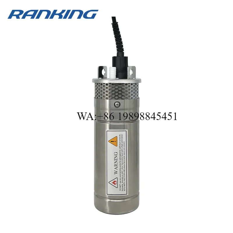 WMWMNU untuk Pompa Air DC Baja - Solar Irrigation Pump 12V ulasan dan harga