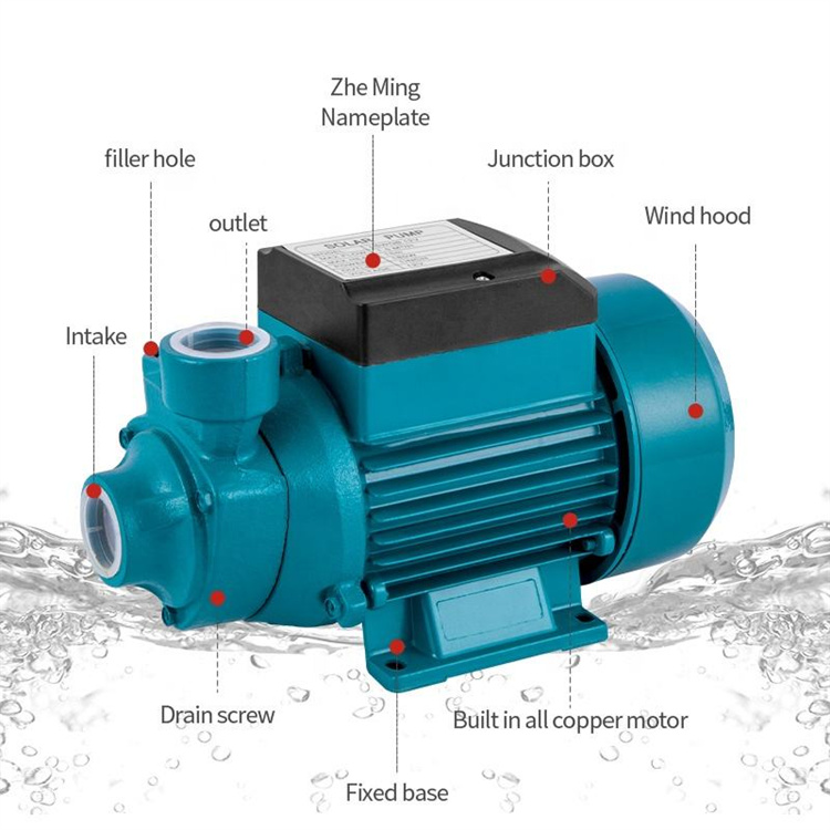 Pompa Air Tenaga Surya 12V DC  - Solar Irrigation Pump 12V ulasan dan harga