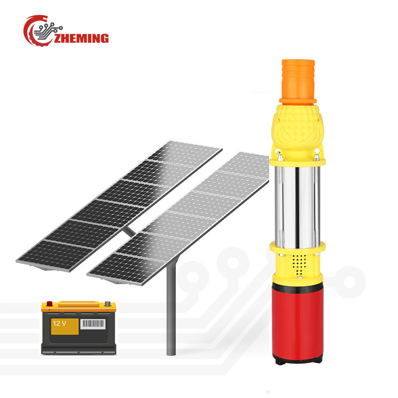 1 1,5 2 Inci 48V 60V DC Pompa  - Solar Water Pump 48V Submersible ulasan dan harga