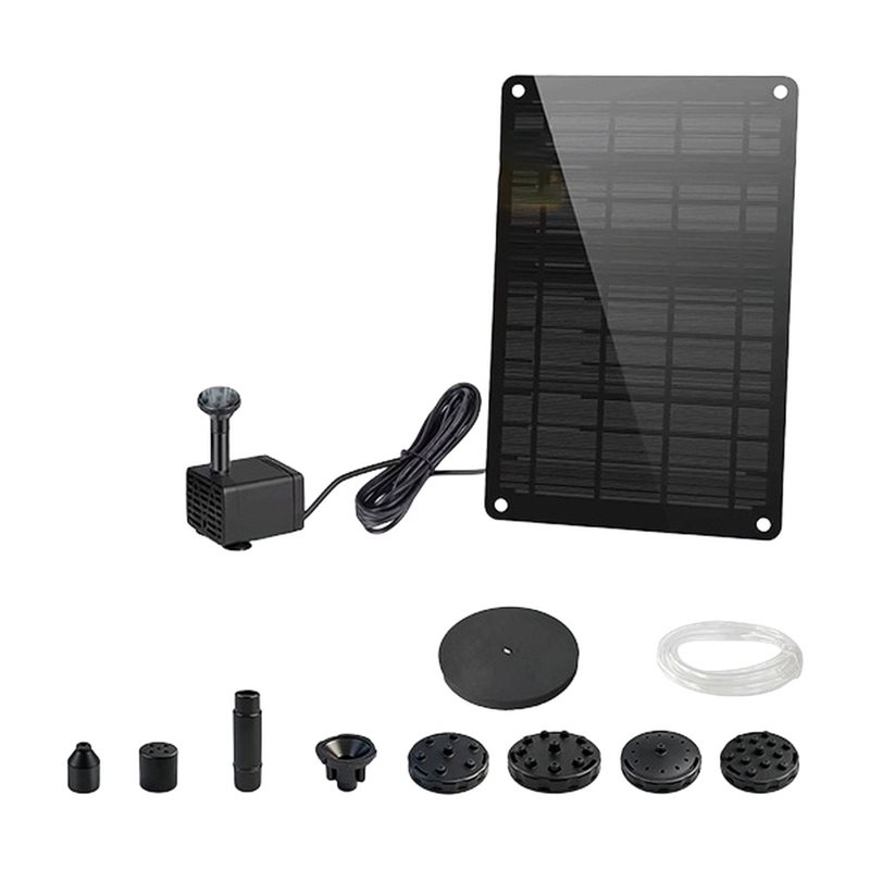 AB11-Pompa Air Bertenaga Panel - Solar Powered Water Pump Kit Complete ulasan dan harga