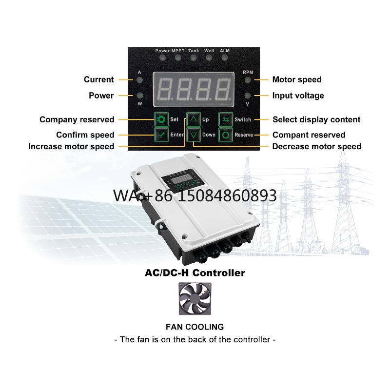 Pompa Sentrifugal Permukaan Hy - Solar Water Pump 2200W 4 Inch ulasan dan harga
