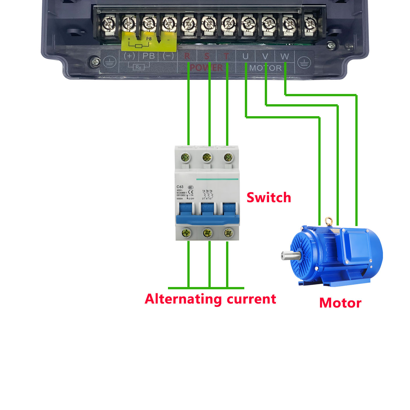 Inverter Vektor VFD 5.5kW Berk - Solar Pump Inverter 5.5Kw Three Phase ulasan dan harga