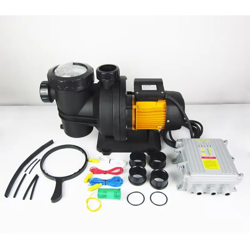 Pompa Kolam Renang Tenaga Sury - Solar Pool Pump 48V Dc ulasan dan harga