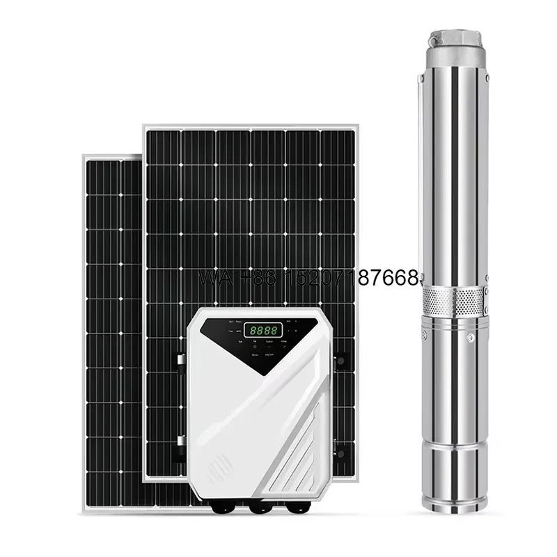 Wmwmnu untuk Pompa Air Tenaga  - Solar Water Pump 48V Submersible ulasan dan harga