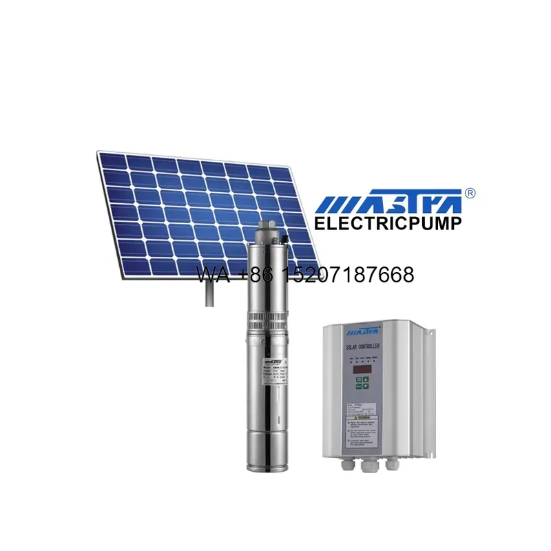 Sistem Pompa Air Tenaga Surya  - Solar Water Pump 48V Submersible ulasan dan harga