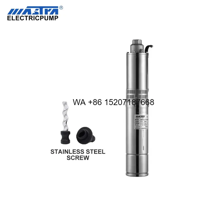 Sistem Pompa Air Tenaga Surya  - Solar Water Pump 48V Submersible ulasan dan harga