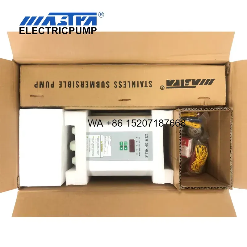 Sistem Pompa Air Tenaga Surya  - Solar Water Pump 48V Submersible ulasan dan harga