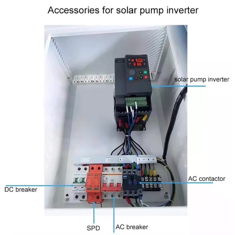 Drive AC VFD 2.2KW 3HP Terlari - Solar Pump Inverter 2.2Kw ulasan dan harga