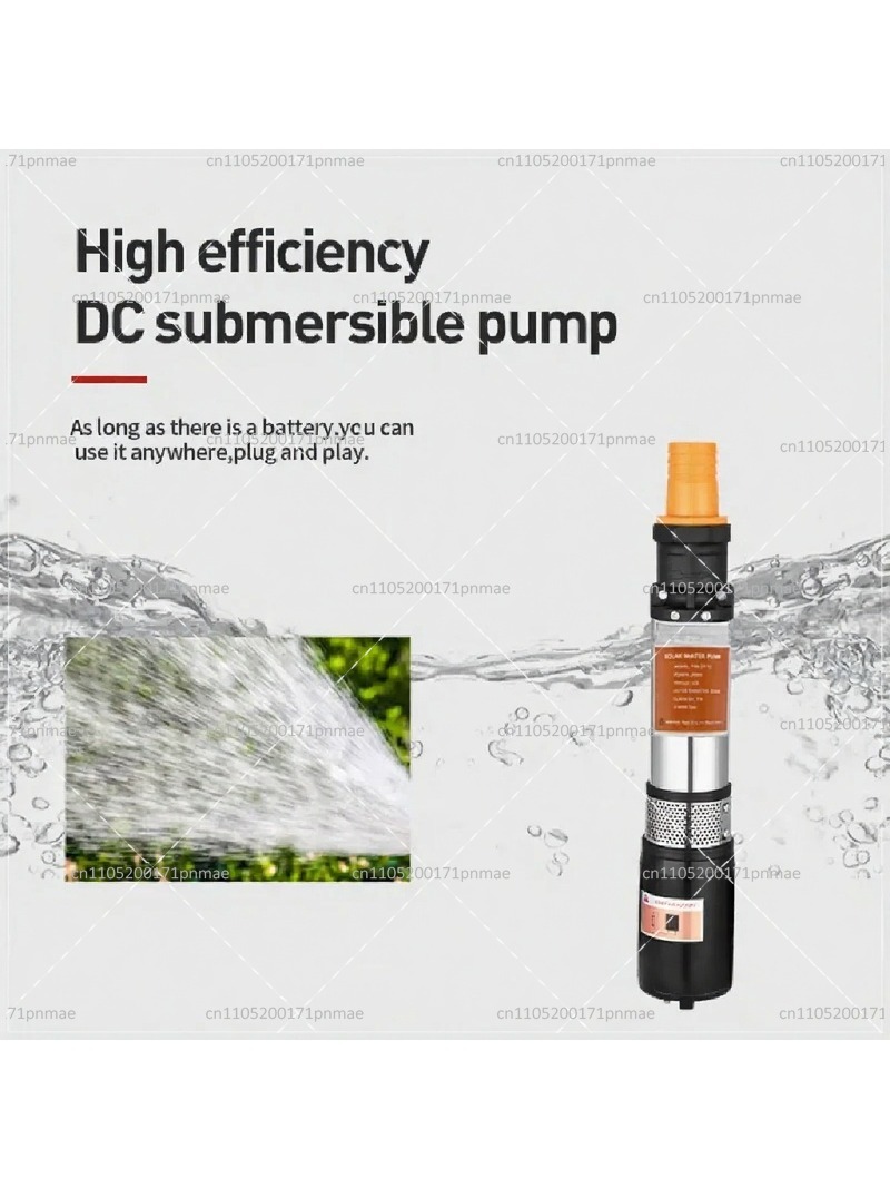 Pompa Sekrup DC 12V 24V 48V Hi - Solar Water Pump 48V Submersible ulasan dan harga