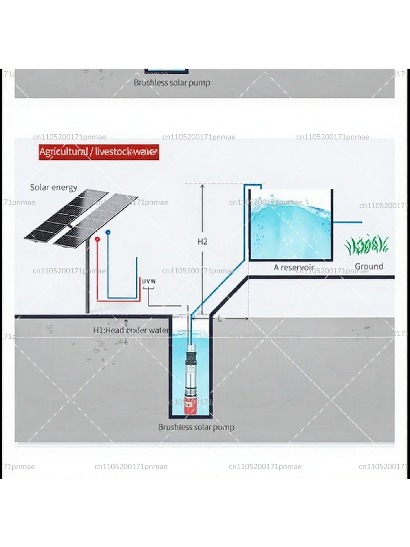 Pompa Sekrup DC 12V 24V 48V Hi - Solar Water Pump 48V Submersible ulasan dan harga