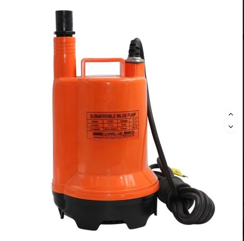 Pompa Air Bawah Laut DC 12V 24 - Dc Submersible Pump 24V 200W ulasan dan harga