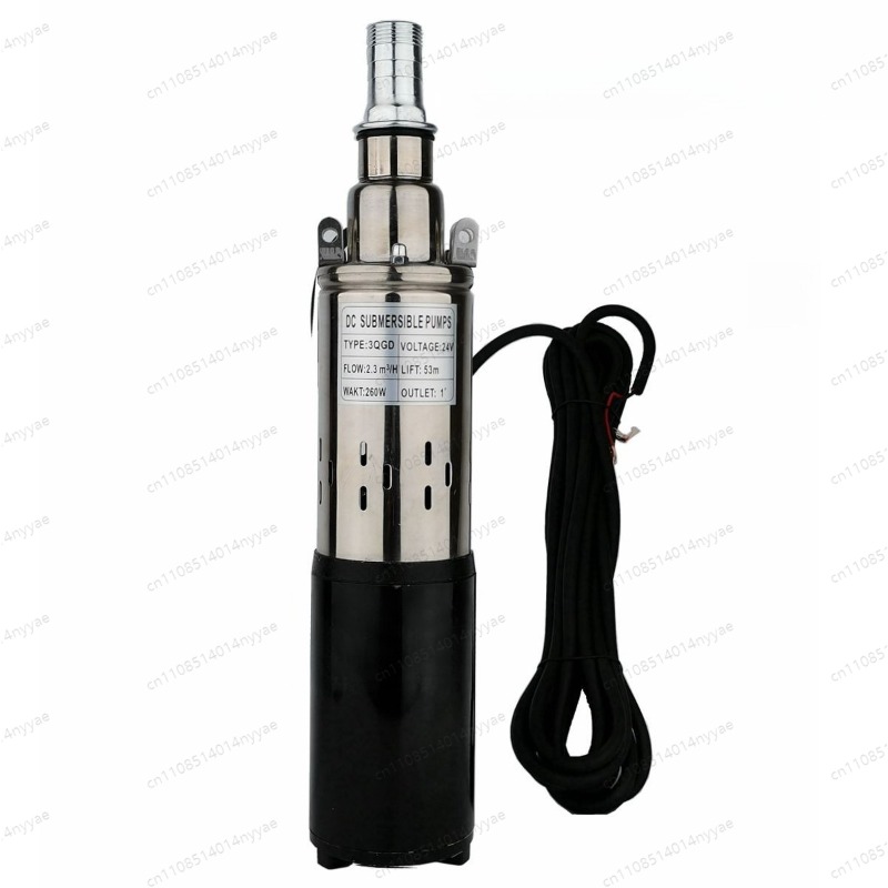 Pompa Sekrup Sumur Dalam Tenag - Solar Irrigation Pump 12V ulasan dan harga