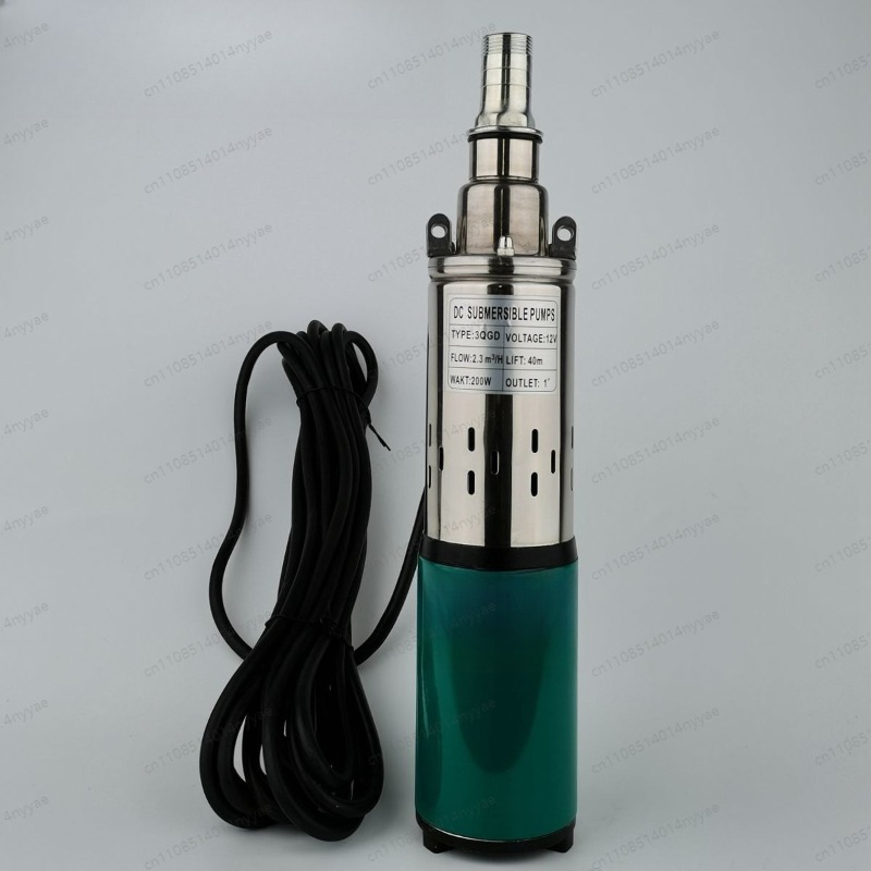Pompa Sekrup Sumur Dalam Tenag - Solar Irrigation Pump 12V ulasan dan harga
